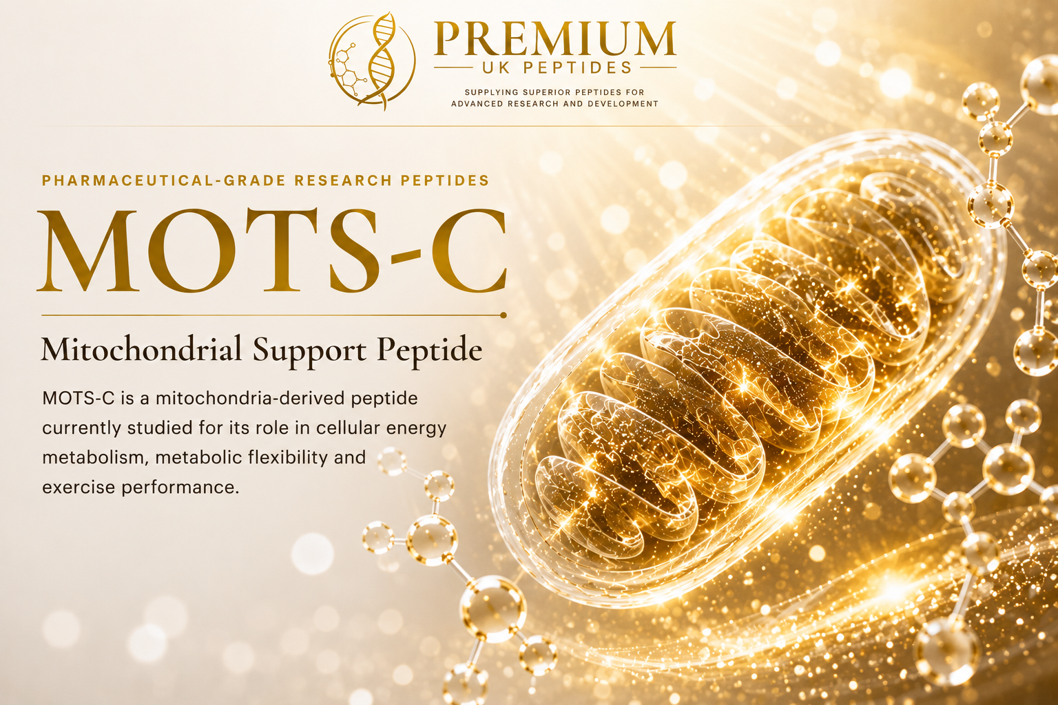 MOTS-C and Mitochondrial Health: Building the Ultimate Performance Support Stack mots c