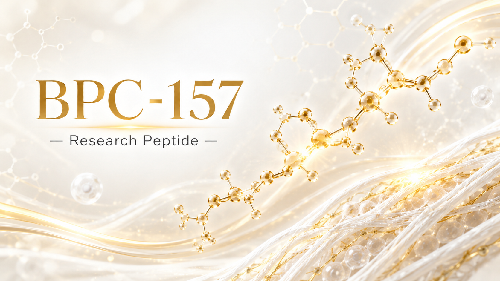 What Is BPC-157? A Complete Research Overview bpc 157 — research peptide