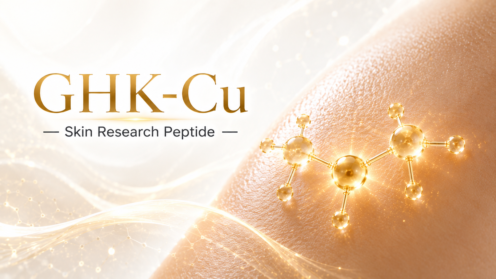 ghk cu — skin research peptide