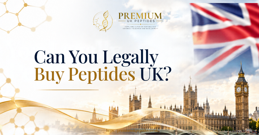 Can You Legally Buy Peptides in the UK
