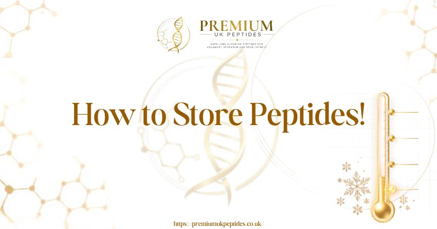 How to Store Peptides!